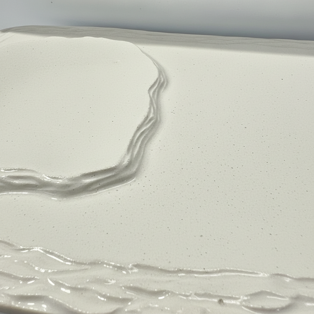 Alabaster Elevated Serveware Platter